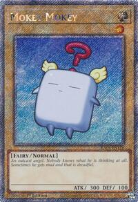 Mokey Mokey (Platinum Secret Rare) #RA04-EN126