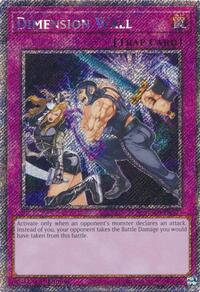 Dimension Wall (Platinum Secret Rare) #RA04-EN127