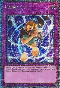 Karma Cut (Quarter Century Secret Rare) #RA04-EN128