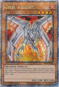 Cyber Phoenix (Quarter Century Secret Rare) #RA04-EN129