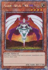 Bountiful Artemis (Platinum Secret Rare) #RA04-EN130
