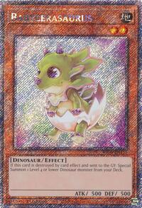 Babycerasaurus (Platinum Secret Rare) #RA04-EN131