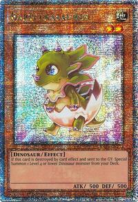 Babycerasaurus (Quarter Century Secret Rare) #RA04-EN131