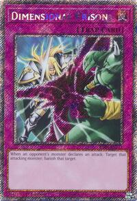 Dimensional Prison (Platinum Secret Rare) #RA04-EN132