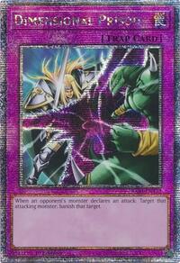 Dimensional Prison (Quarter Century Secret Rare) #RA04-EN132