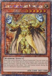 Kuraz the Light Monarch (Platinum Secret Rare) #RA04-EN133