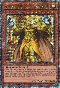 Kuraz the Light Monarch (Quarter Century Secret Rare) #RA04-EN133