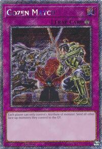 Gozen Match (Platinum Secret Rare) #RA04-EN134