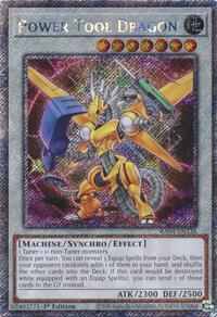 Power Tool Dragon (Platinum Secret Rare) #RA04-EN135