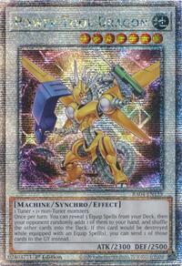 Power Tool Dragon (Quarter Century Secret Rare) #RA04-EN135
