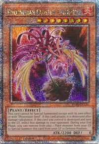 Phoenixian Cluster Amaryllis (Quarter Century Secret Rare) #RA04-EN136