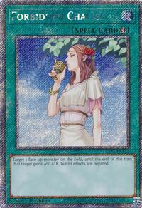 Forbidden Chalice (Platinum Secret Rare) #RA04-EN137