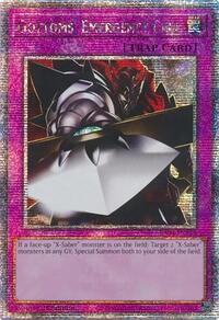 Gottoms' Emergency Call (Quarter Century Secret Rare) #RA04-EN138