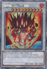 Jurrac Meteor (Platinum Secret Rare) #RA04-EN139