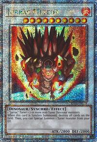 Jurrac Meteor (Quarter Century Secret Rare) #RA04-EN139
