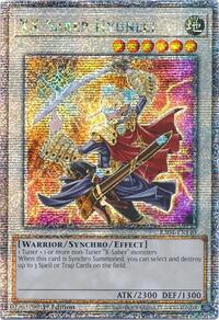 XX-Saber Hyunlei (Quarter Century Secret Rare) #RA04-EN140