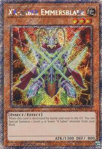 XX-Saber Emmersblade (Platinum Secret Rare) #RA04-EN141