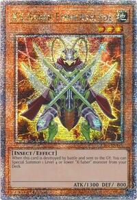 XX-Saber Emmersblade (Quarter Century Secret Rare) #RA04-EN141