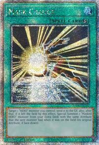 Mask Change (Quarter Century Secret Rare) #RA04-EN142