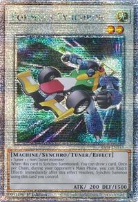 Formula Synchron (Quarter Century Secret Rare) #RA04-EN143