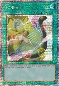 Tuning (Quarter Century Secret Rare) #RA04-EN144