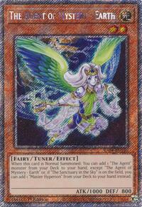 The Agent of Mystery - Earth (Platinum Secret Rare) #RA04-EN146