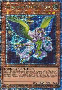The Agent of Mystery - Earth (Quarter Century Secret Rare) #RA04-EN146