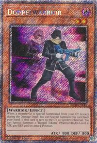 Doppelwarrior (Platinum Secret Rare) #RA04-EN147