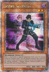 Doppelwarrior (Quarter Century Secret Rare) #RA04-EN147