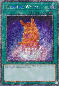 Terminal World (Platinum Secret Rare) #RA04-EN148