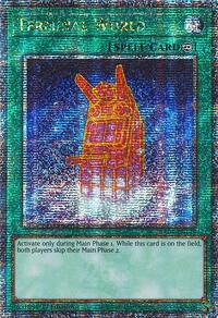 Terminal World (Quarter Century Secret Rare) #RA04-EN148
