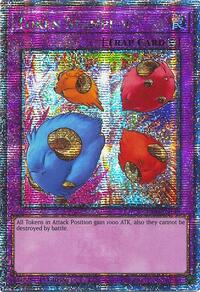 Token Stampede (Quarter Century Secret Rare) #RA04-EN149
