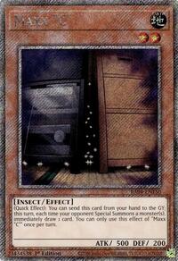Maxx "C" (Platinum Secret Rare) #RA04-EN150