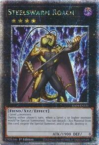 Steelswarm Roach (Quarter Century Secret Rare) #RA04-EN151