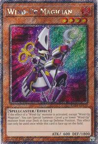 Wind-Up Magician (Platinum Secret Rare) #RA04-EN153