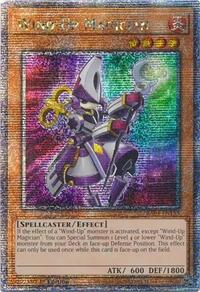 Wind-Up Magician (Quarter Century Secret Rare) #RA04-EN153