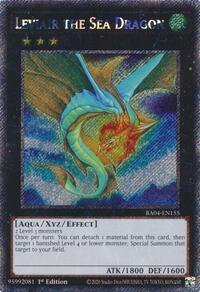 Leviair the Sea Dragon (Platinum Secret Rare) #RA04-EN155