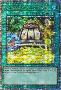 Double or Nothing! (Quarter Century Secret Rare) #RA04-EN156