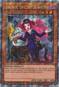 Tour Guide from the Underworld (Alternate Art) (Quarter Century Secret Rare) #RA04-EN157