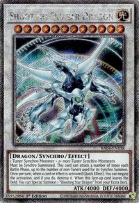 Shooting Quasar Dragon (Platinum Secret Rare) #RA04-EN158
