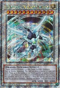 Shooting Quasar Dragon (Quarter Century Secret Rare) #RA04-EN158