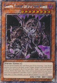 Grapha, Dragon Lord of Dark World (Platinum Secret Rare) #RA04-EN159