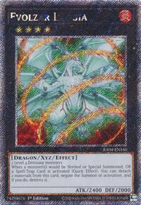 Evolzar Laggia (Platinum Secret Rare) #RA04-EN160