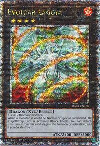 Evolzar Laggia (Quarter Century Secret Rare) #RA04-EN160