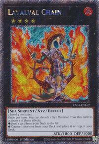 Lavalval Chain (Platinum Secret Rare) #RA04-EN162