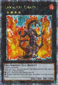 Lavalval Chain (Quarter Century Secret Rare) #RA04-EN162