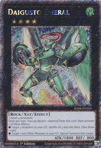 Daigusto Emeral (Platinum Secret Rare) #RA04-EN163