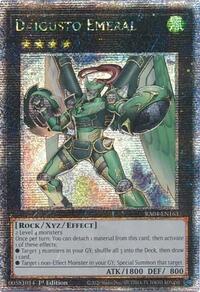 Daigusto Emeral (Quarter Century Secret Rare) #RA04-EN163
