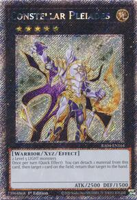 Constellar Pleiades (Platinum Secret Rare) #RA04-EN164