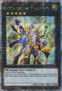 Constellar Pleiades (Quarter Century Secret Rare) #RA04-EN164